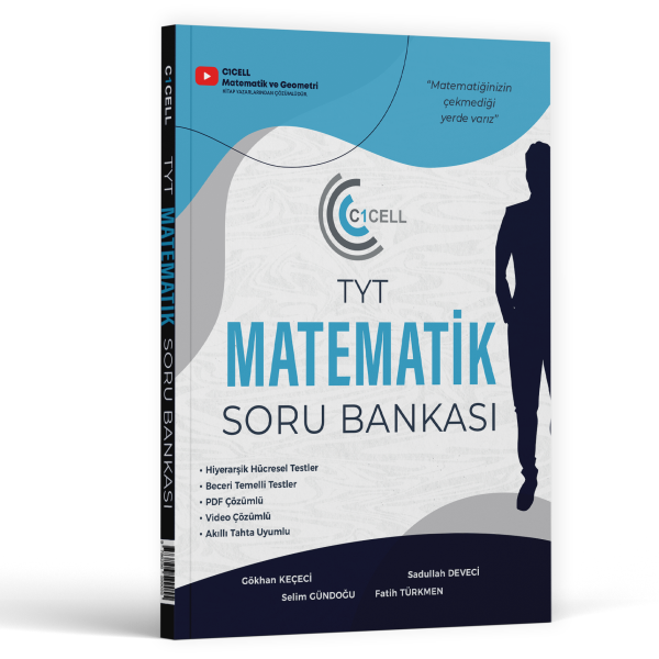 C1CELL TYT SORU BANKASI MATEMATİK - 24-25